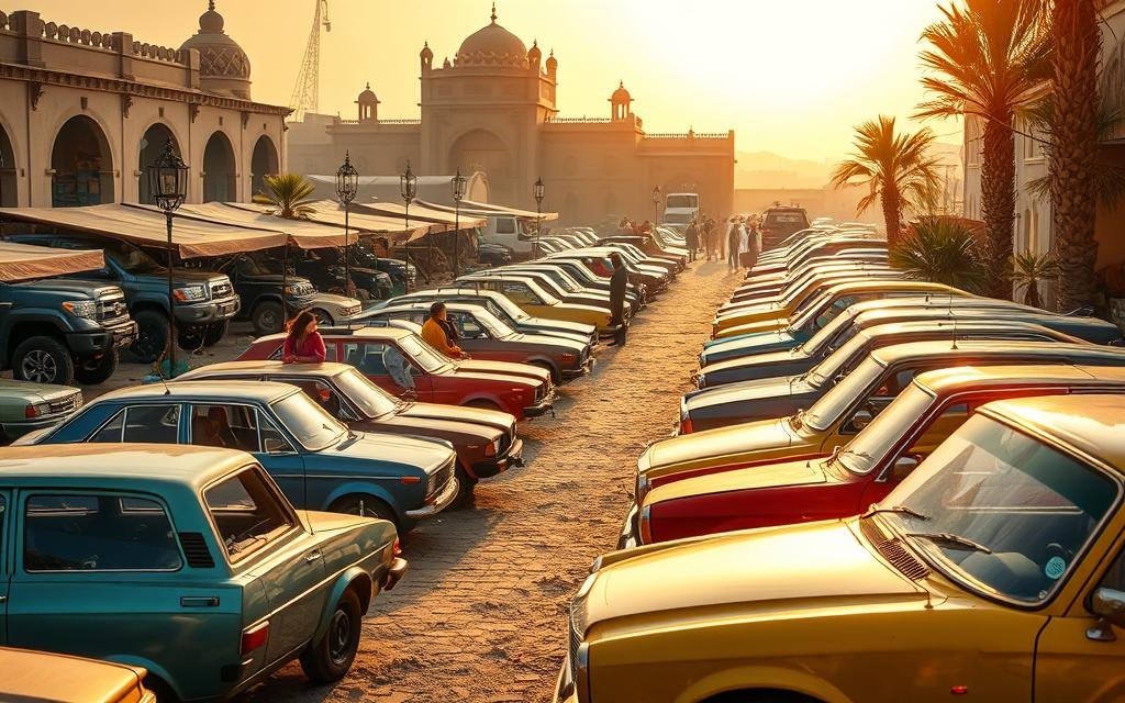 شراء سيارات سكراب مستعملة