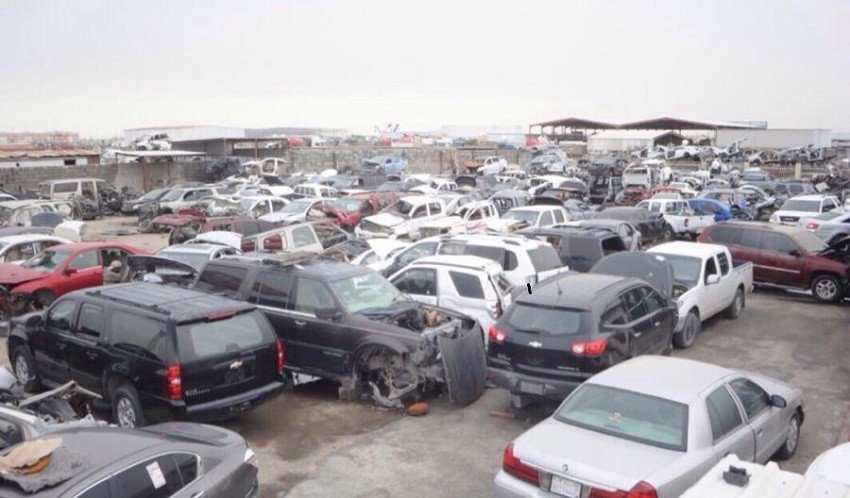 شراء سيارات سكراب بالكويت